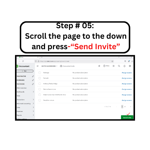 Grant Access 5 About